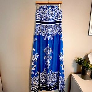 💙 VINEYARD VINES | 8 | | LUXURIOUS maxi dress